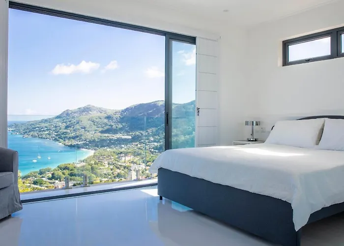 Apartamento Paradise Heights Luxury & Beau Vallon (Mahe)