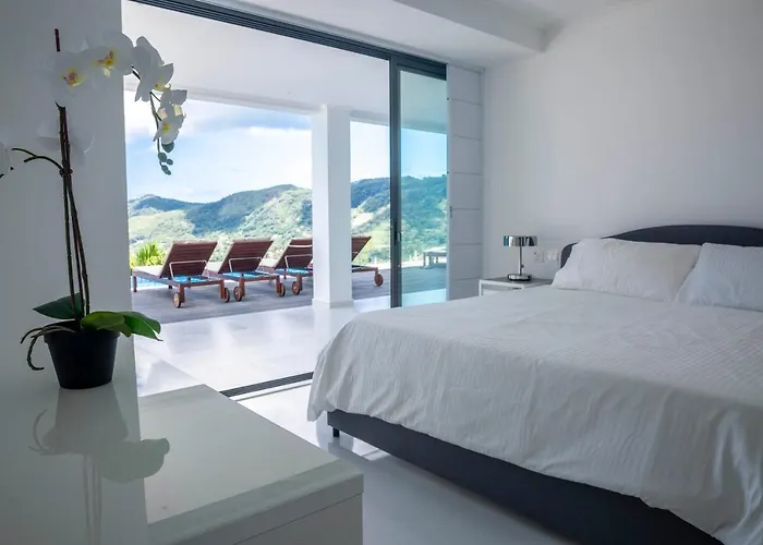 Paradise Heights Luxury & * Beau Vallon (Mahe)