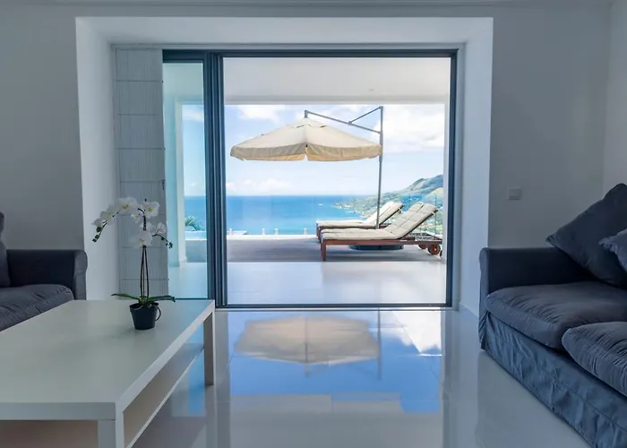 Paradise Heights Luxury & * Beau Vallon (Mahe)