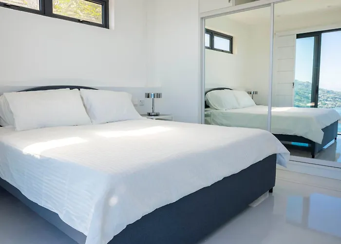 Apartamento Paradise Heights Luxury & Beau Vallon (Mahe)